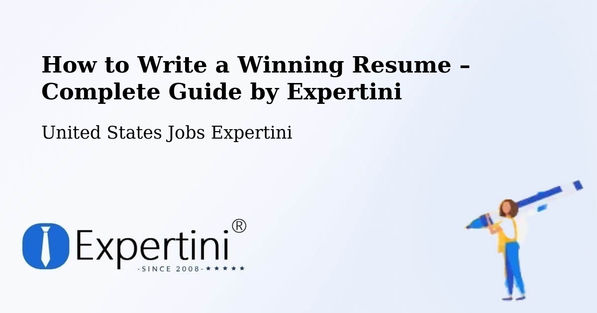 Resume Writing Guide for Job Seekers – Long Neck - Long Neck, United States Jobs Expertini