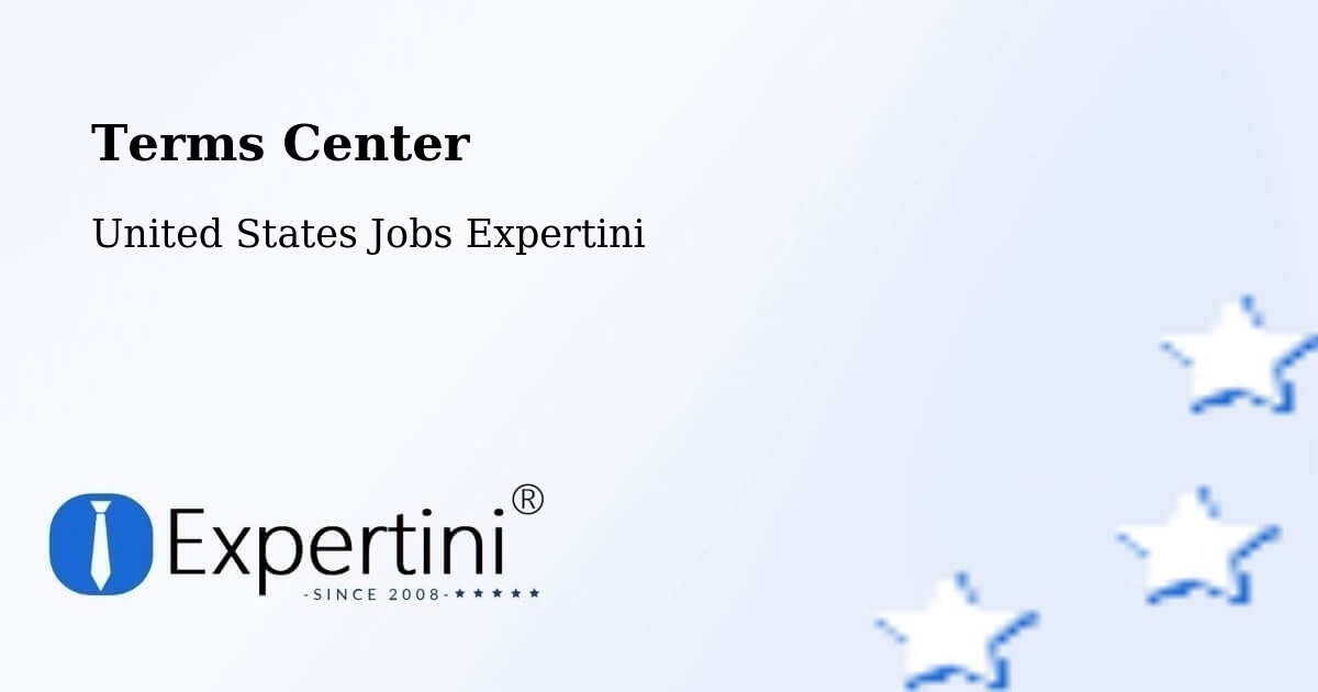 Terms of Service – Long Neck - United States Jobs Expertini
